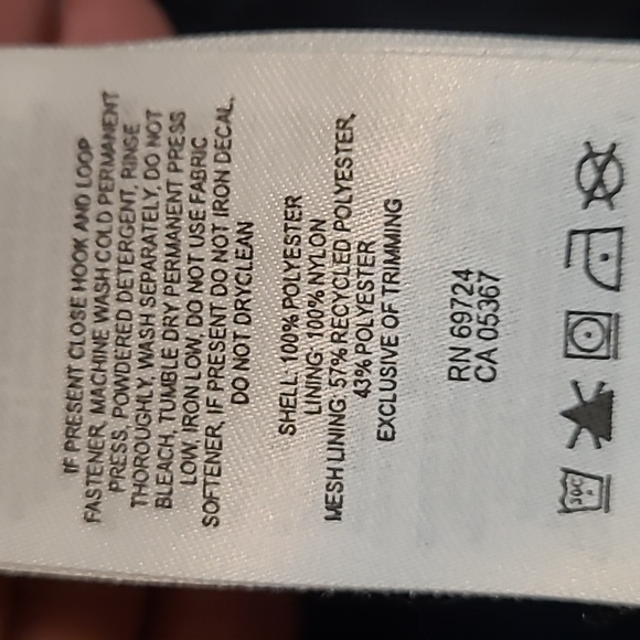 Columbia Rain Jacket size L - Picture 11 of 13